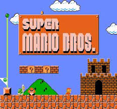 Super Mario Bros Java f